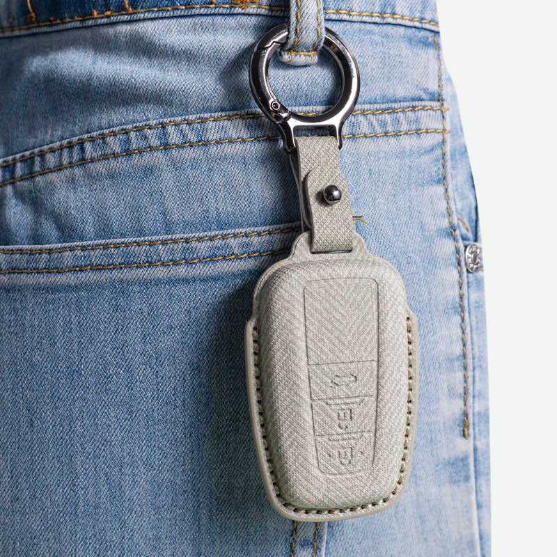 Suitable For Toyota Camry Car Key Cover Corolla Levin Asia Dragon Highlander Weilanda Female Key Cover - Image 4